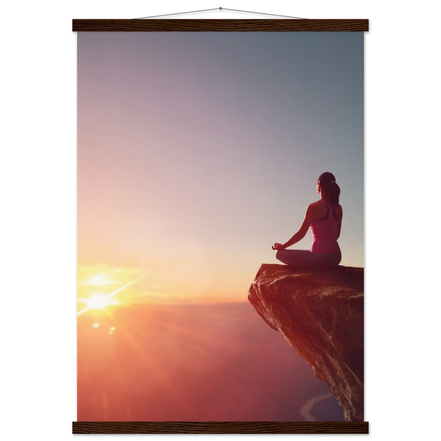 Museum-Quality Matte Paper Poster with Hanger
