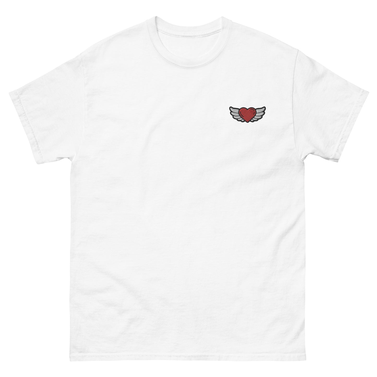 Men's classic tee Embroidery