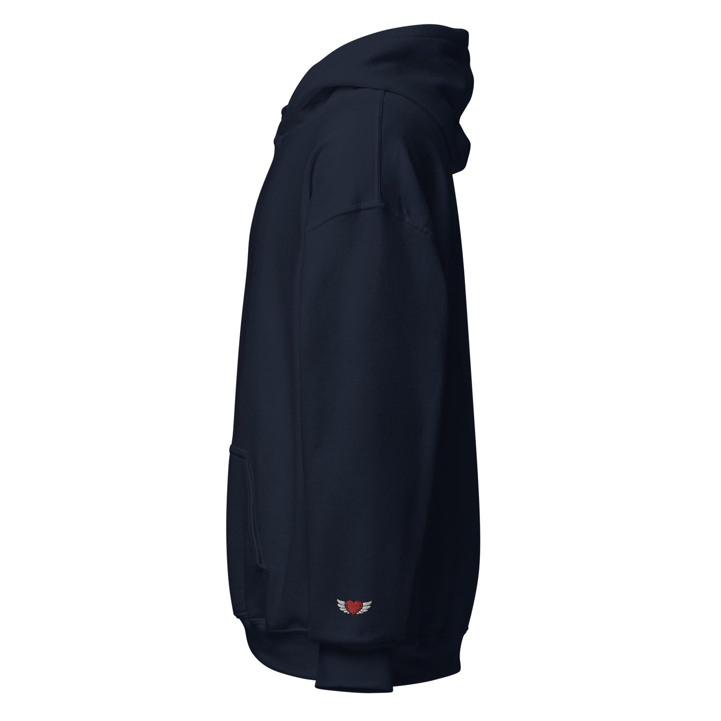 Unisex Hoodie Embroidery