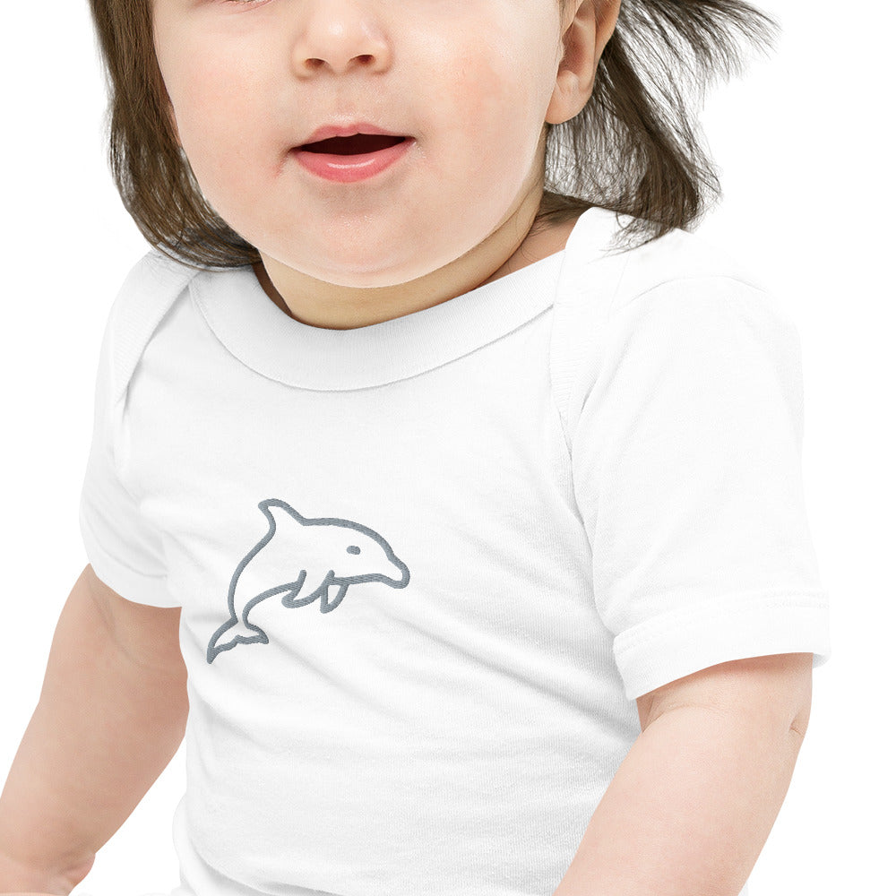 Baby short sleeve one piece (Embroidery)