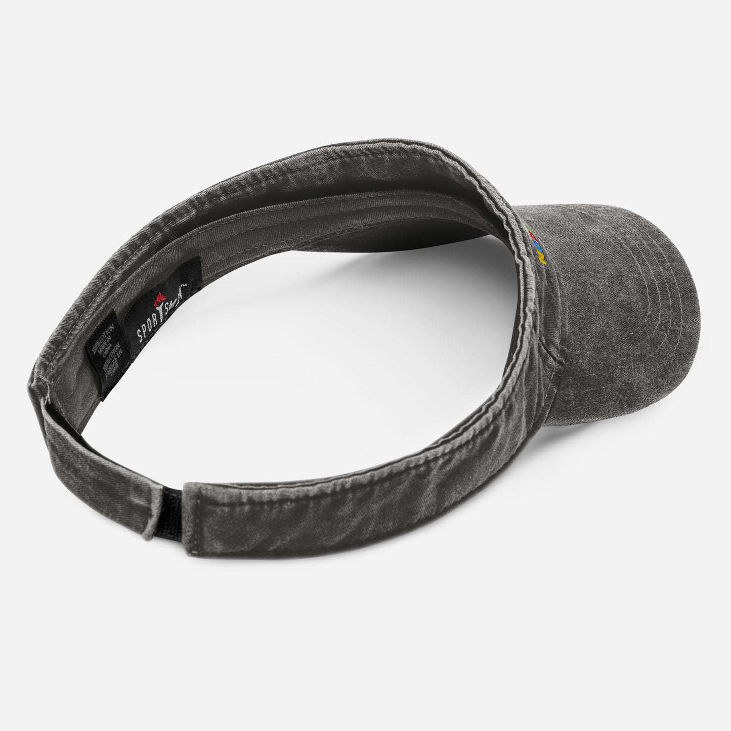 Denim visor (Embroidery)