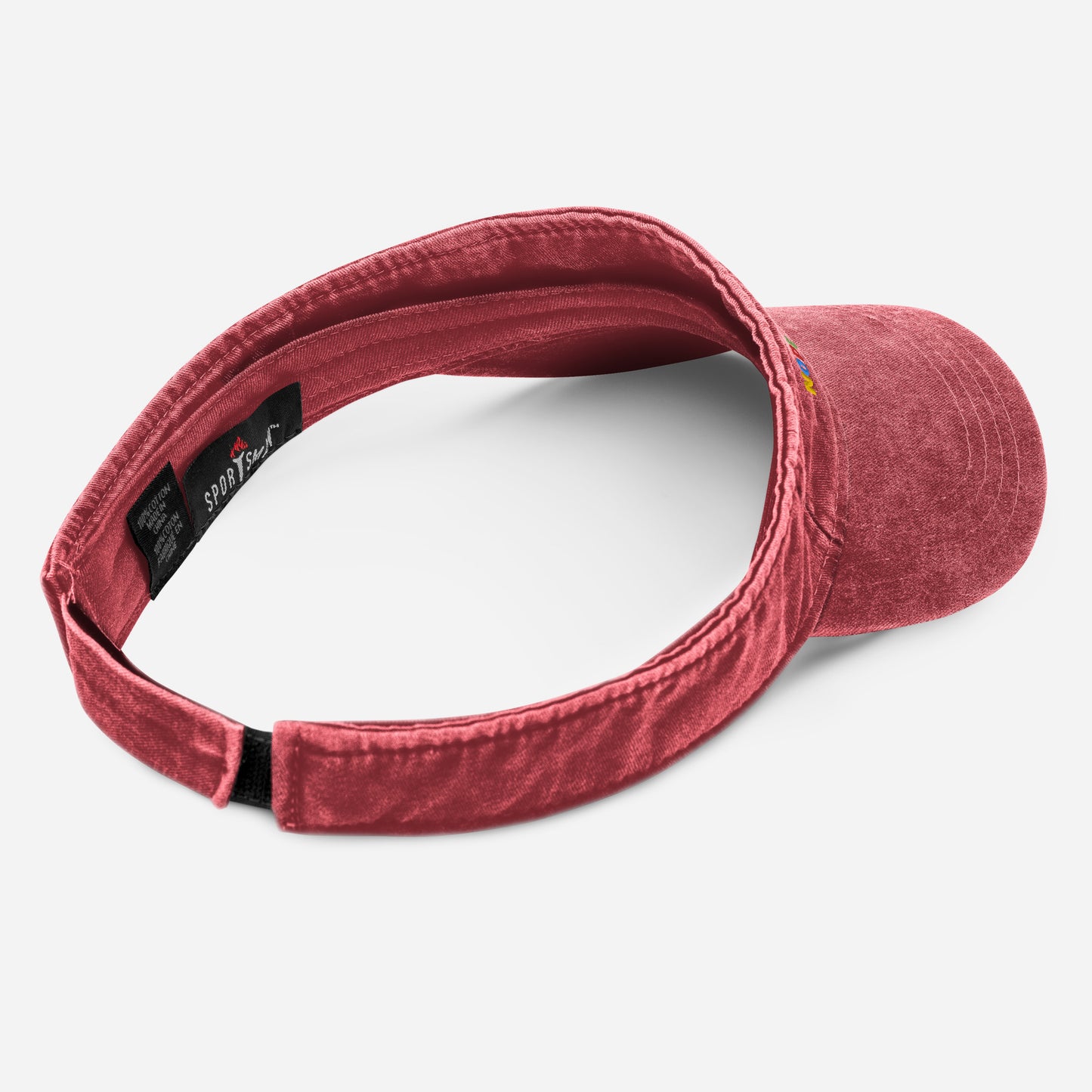 Denim visor (Embroidery)
