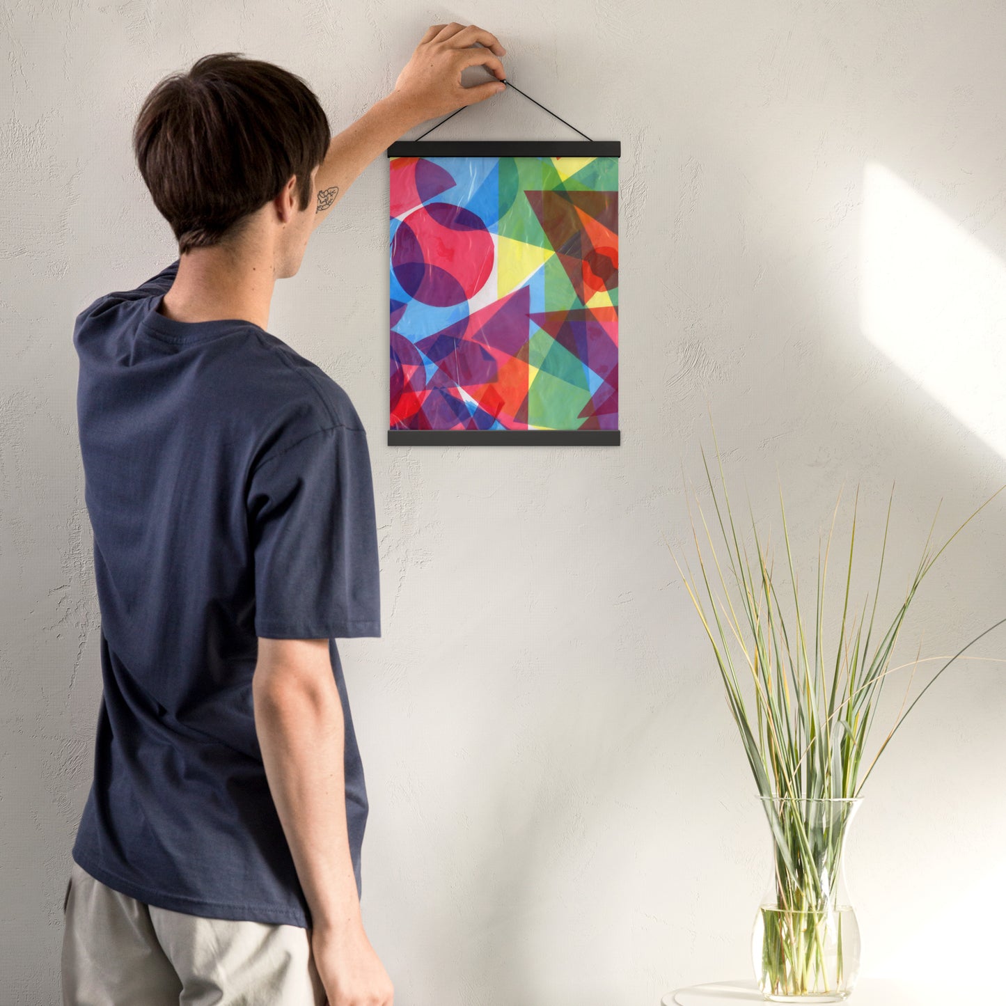 Enhanced Matte Paper Poster With Hanger (in)