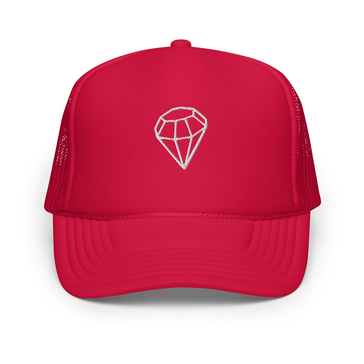 Foam trucker hat