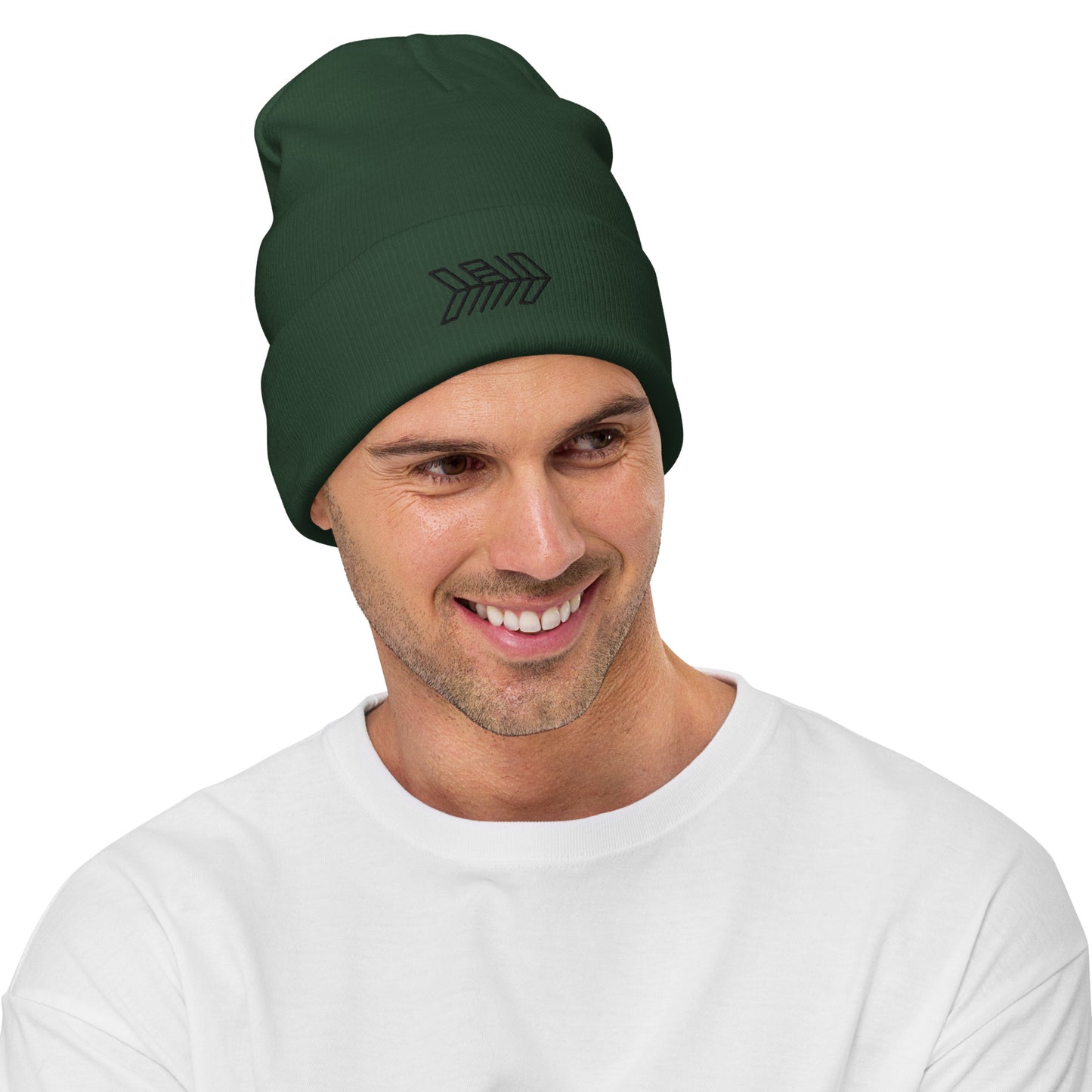 Knit Beanie (Embroidery)