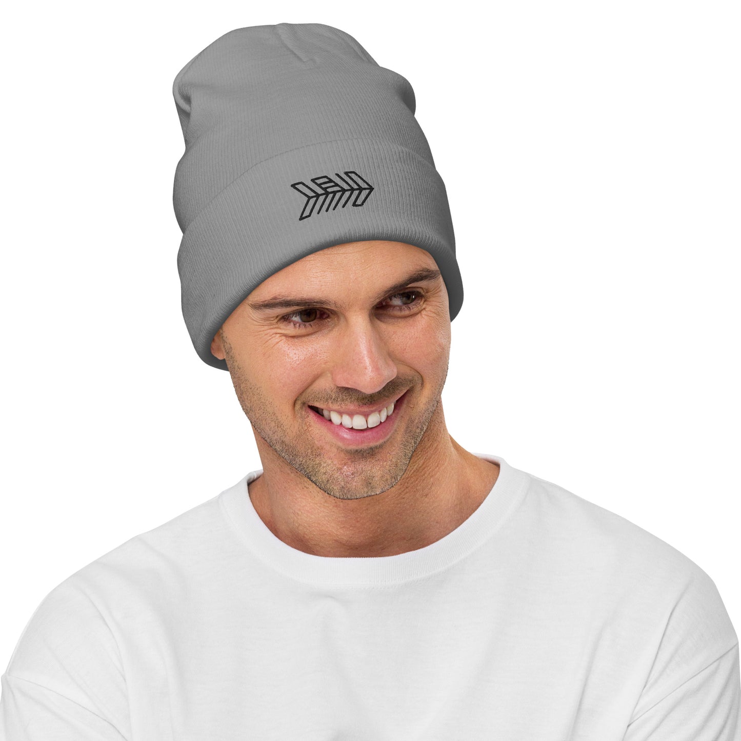 Knit Beanie (Embroidery)