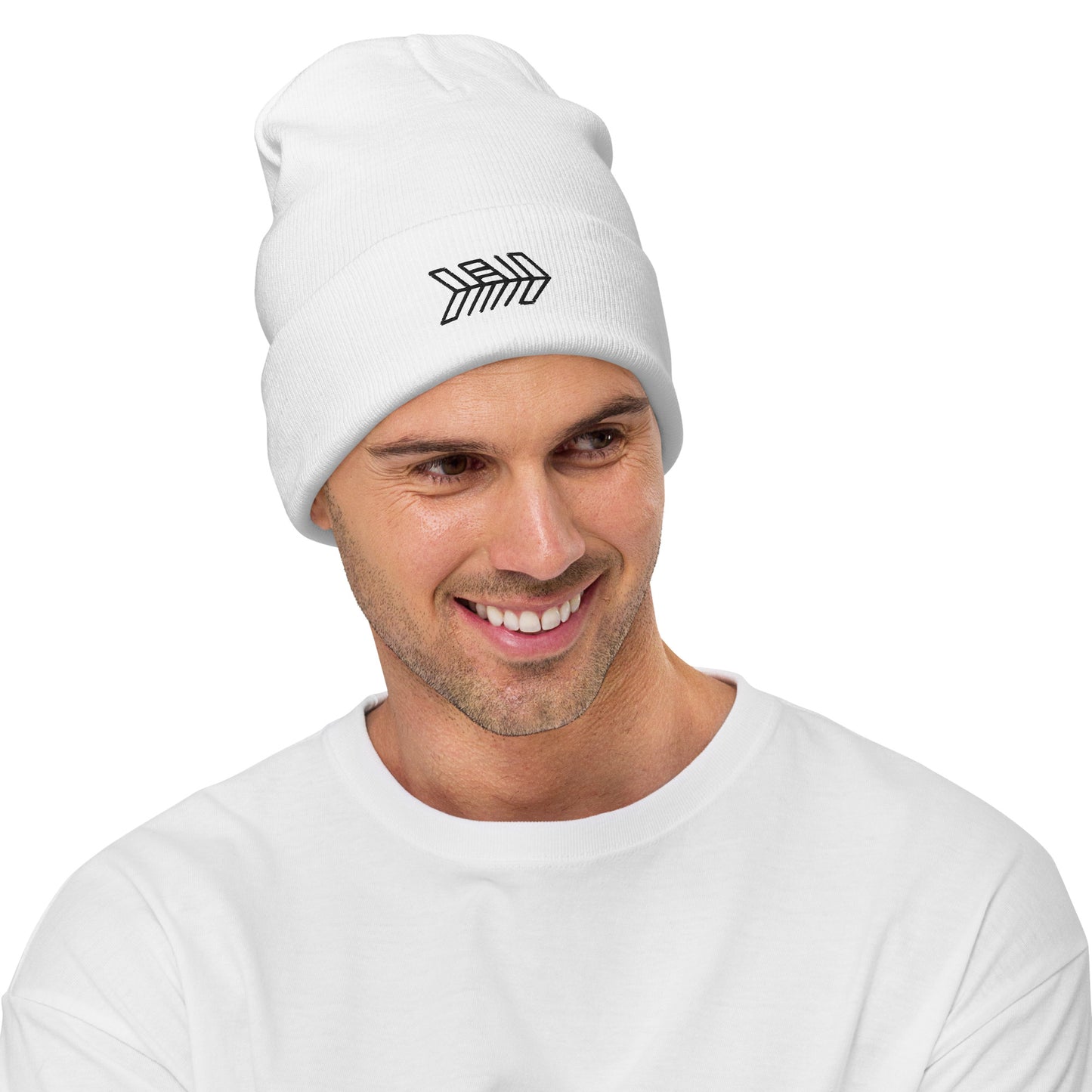 Knit Beanie (Embroidery)