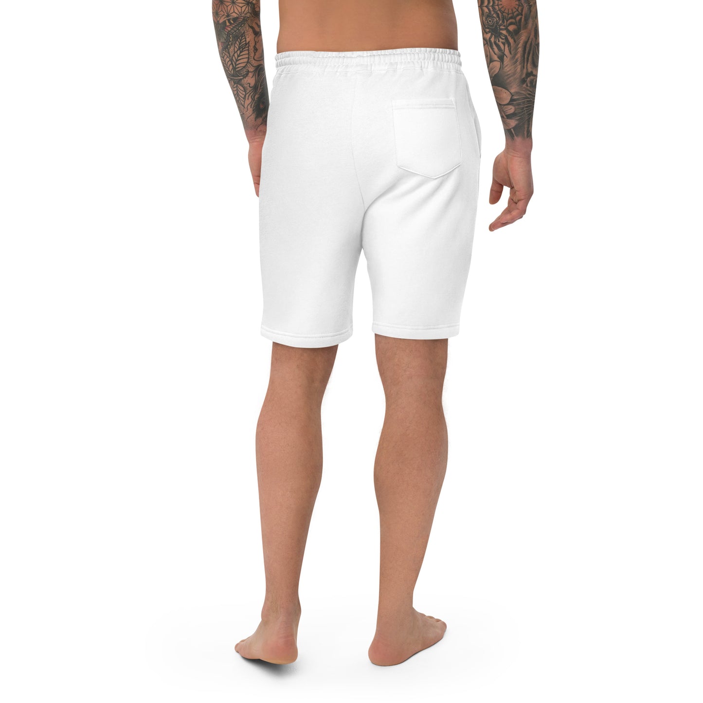 Men's fleece shorts (Embroidery)