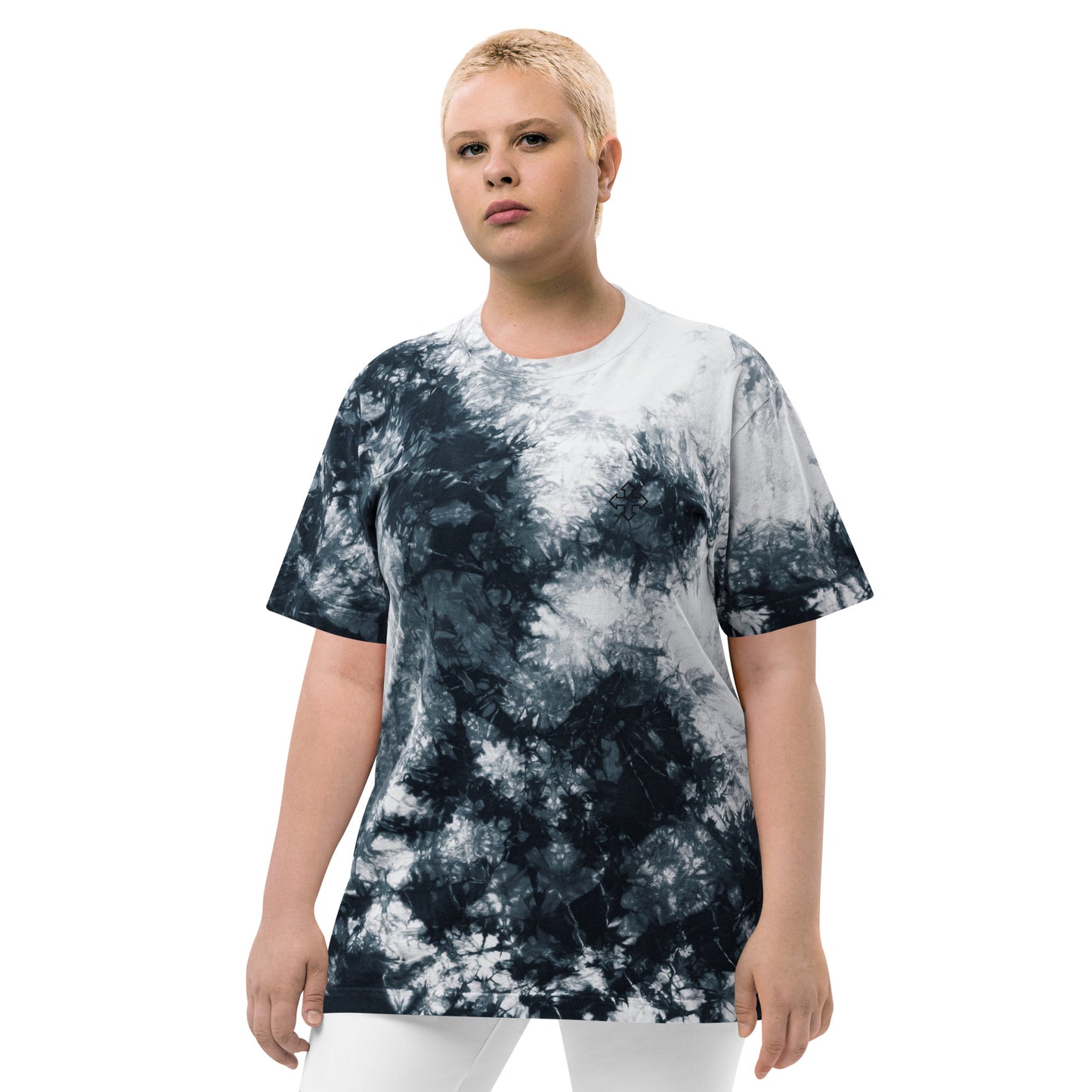 Oversized tie-dye t-shirt For Women