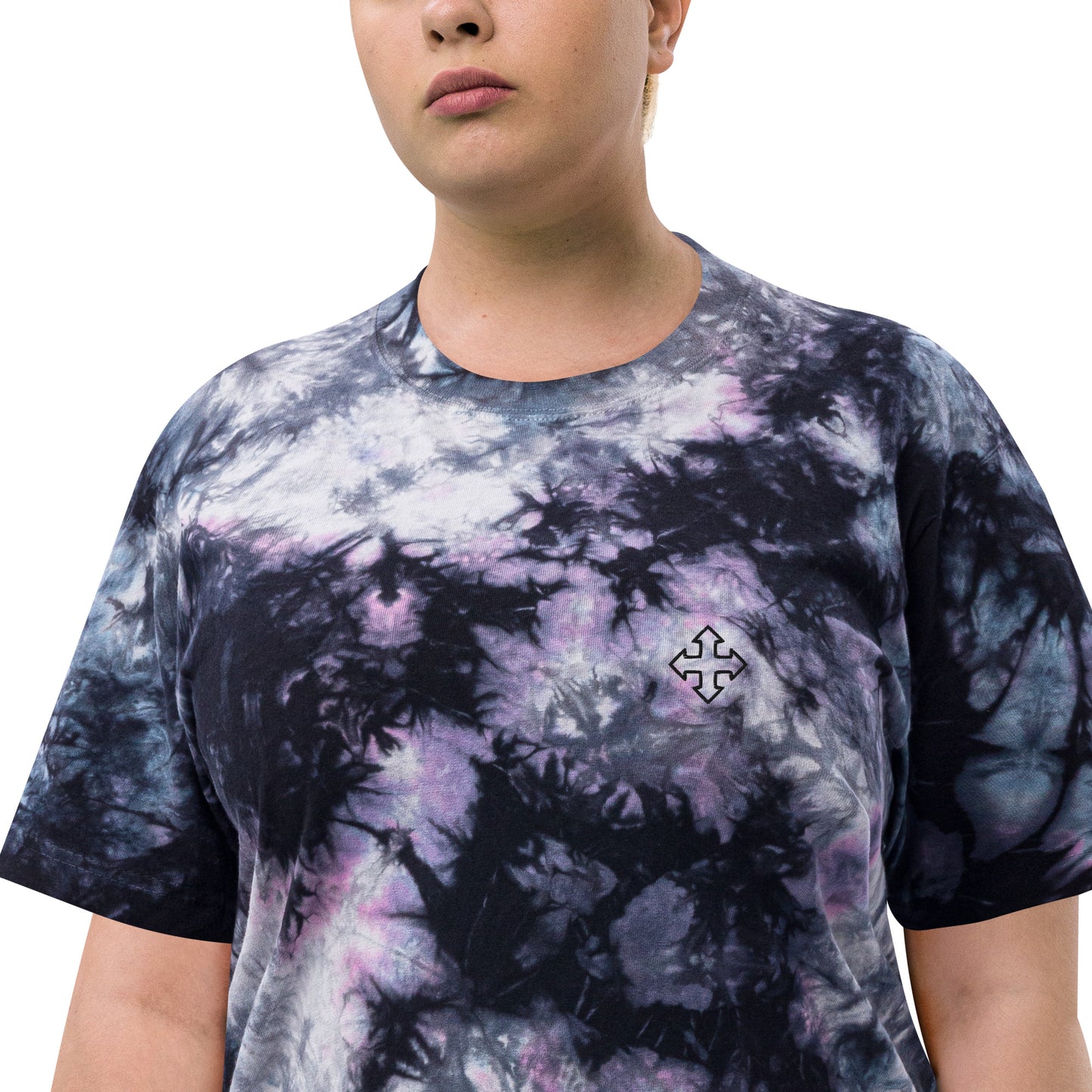Oversized tie-dye t-shirt For Women
