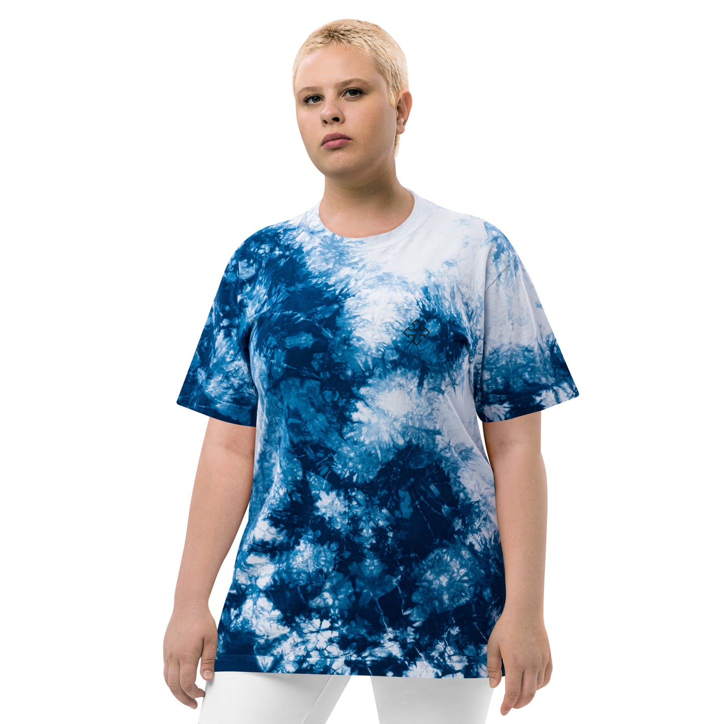 Oversized tie-dye t-shirt For Women