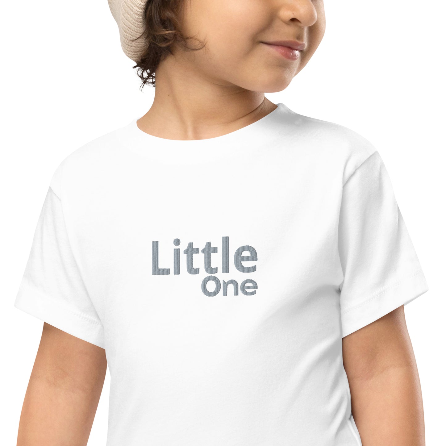 Toddler Short Sleeve Tee (Embroidery)