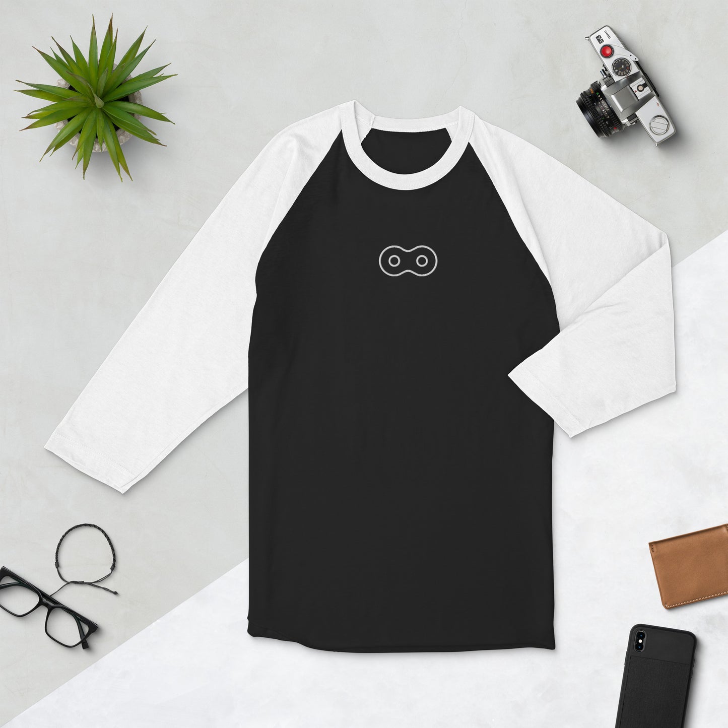 Raglan Shirt Tultex 3/4 Sleeve (Embroidery)