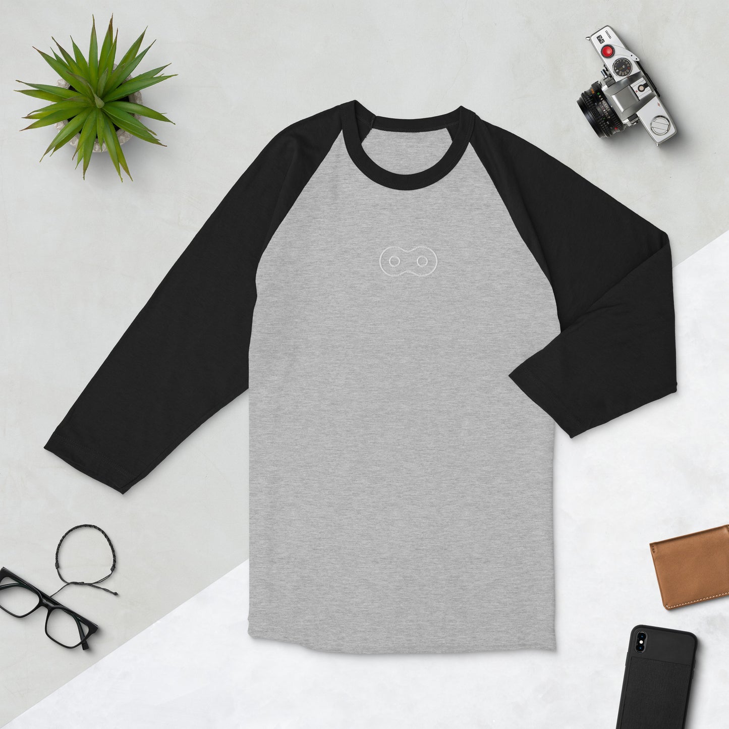 Raglan Shirt Tultex 3/4 Sleeve (Embroidery)