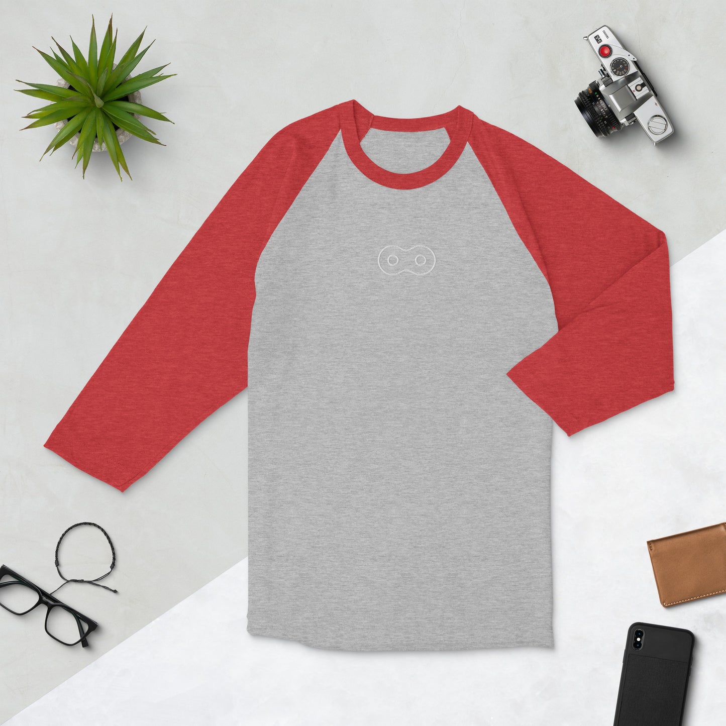 Raglan Shirt Tultex 3/4 Sleeve (Embroidery)