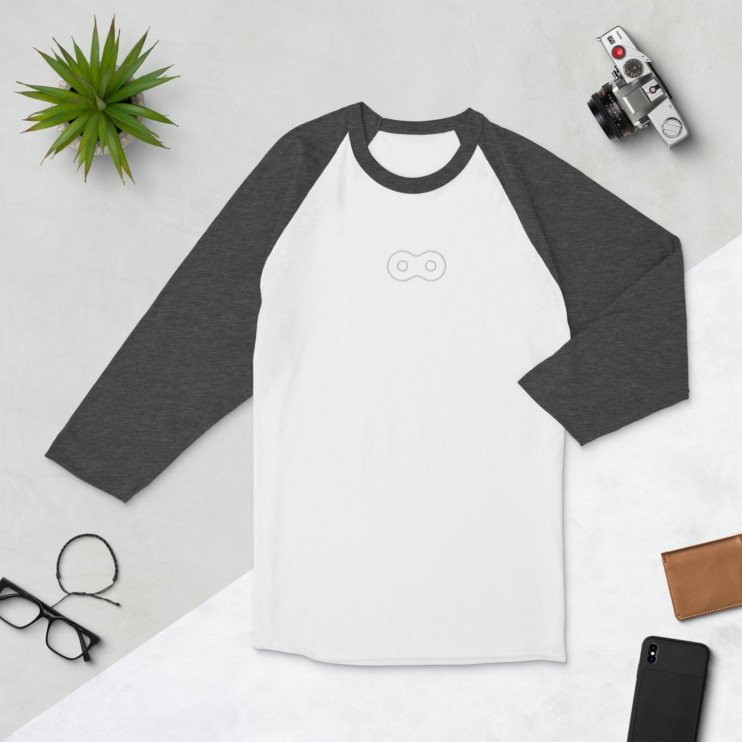 Raglan Shirt Tultex 3/4 Sleeve (Embroidery)