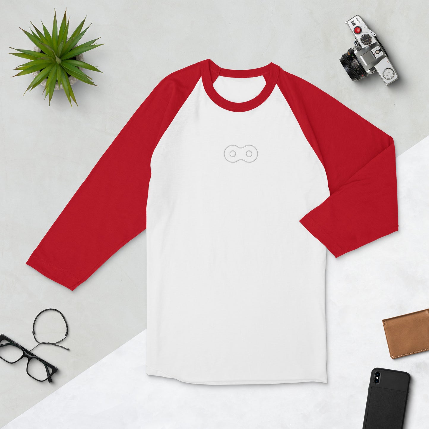 Raglan Shirt Tultex 3/4 Sleeve (Embroidery)