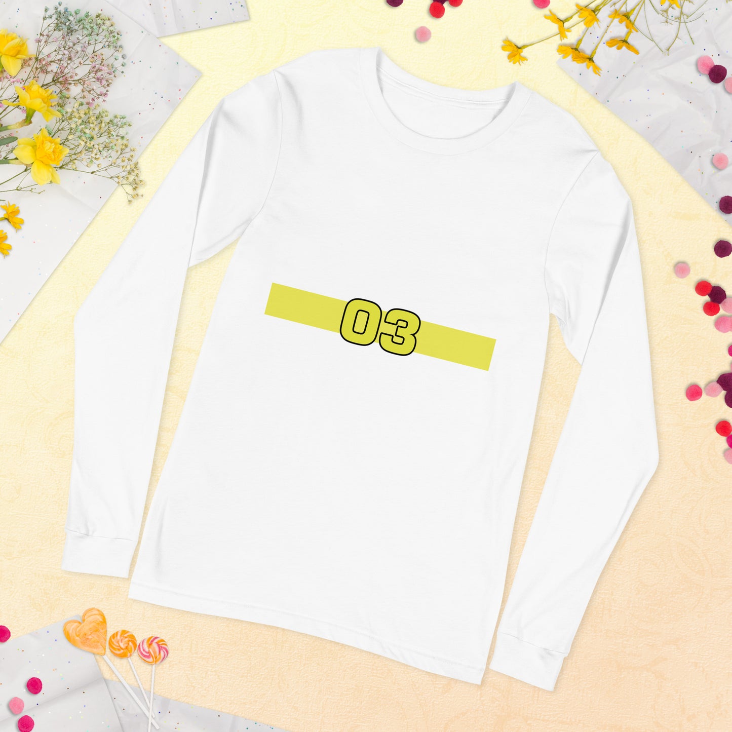 Unisex Long Sleeve Tee