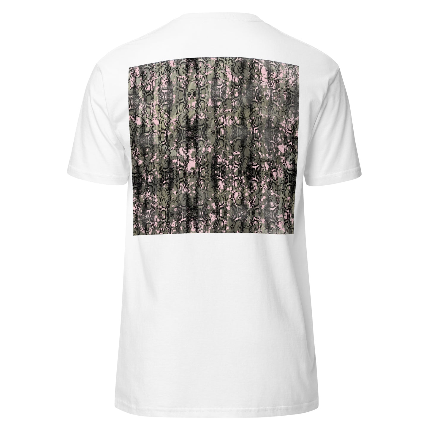 Unisex organic cotton tee