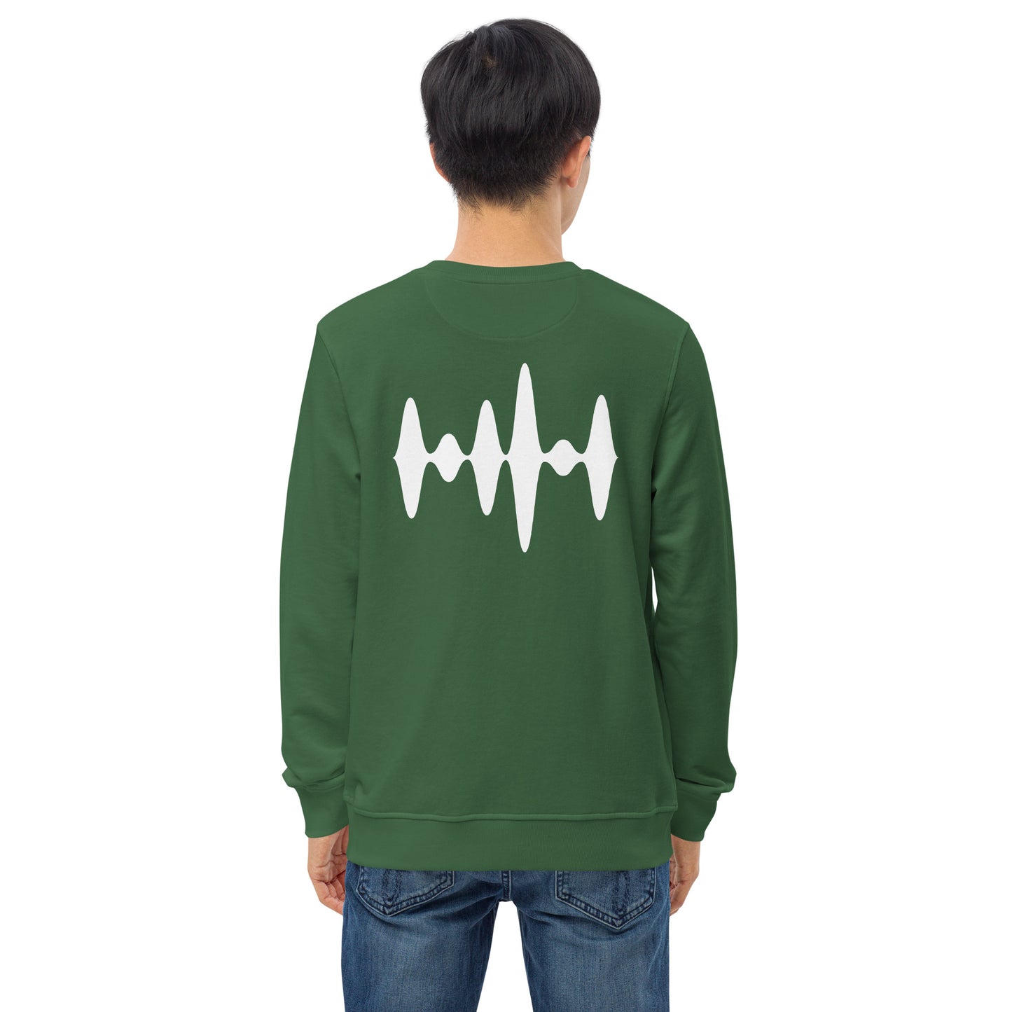 Unisex organic sweatshirt