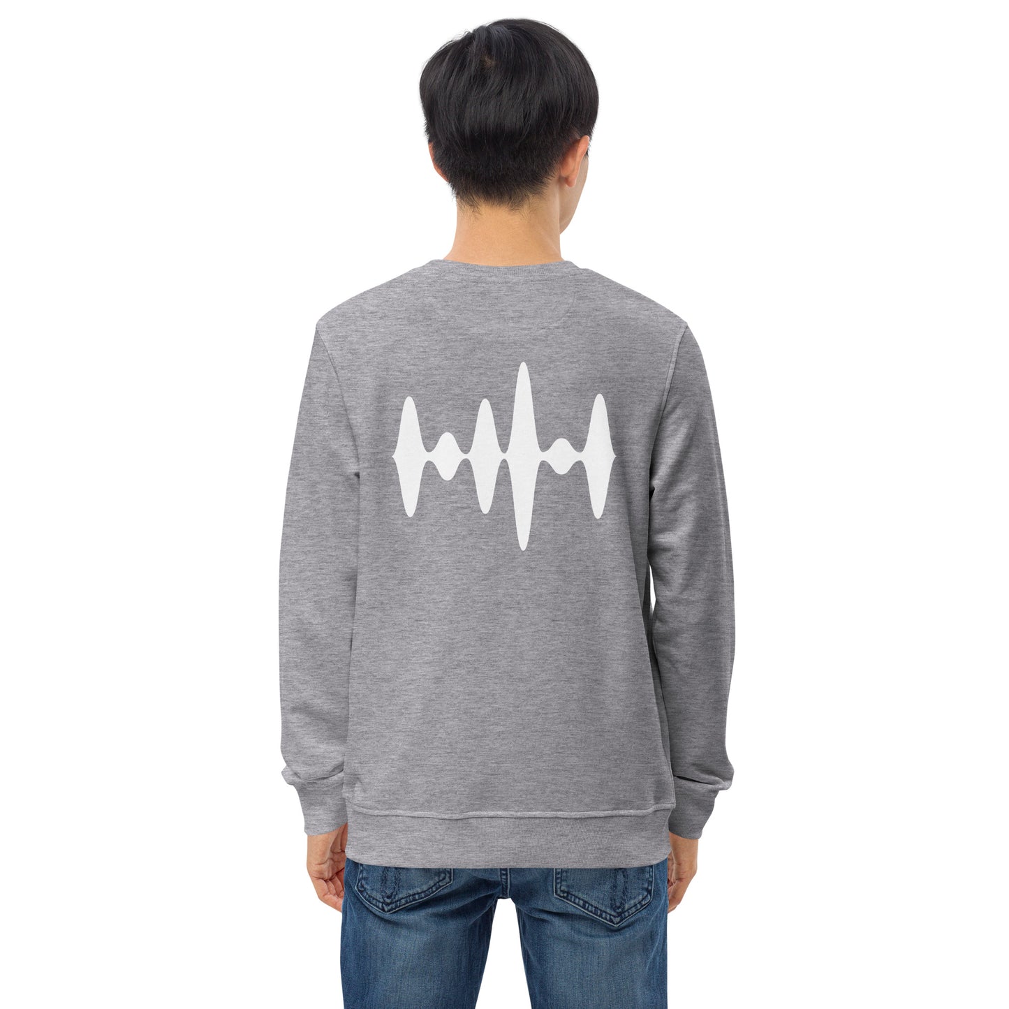 Unisex organic sweatshirt