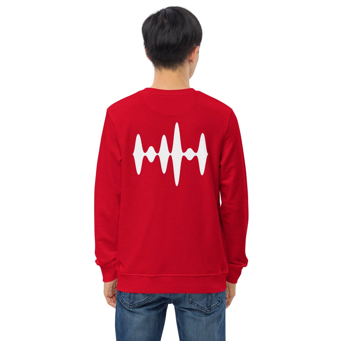 Unisex organic sweatshirt