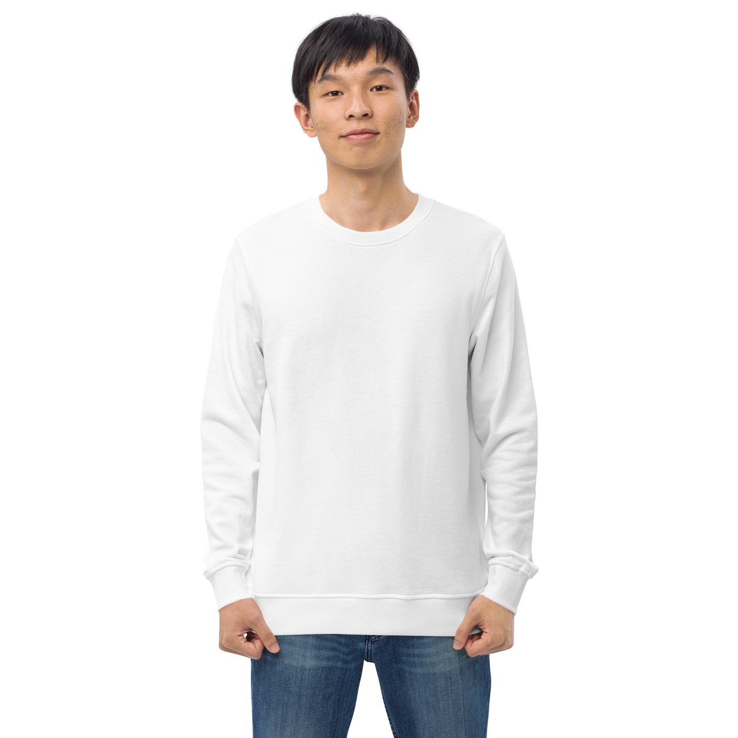 Unisex organic sweatshirt