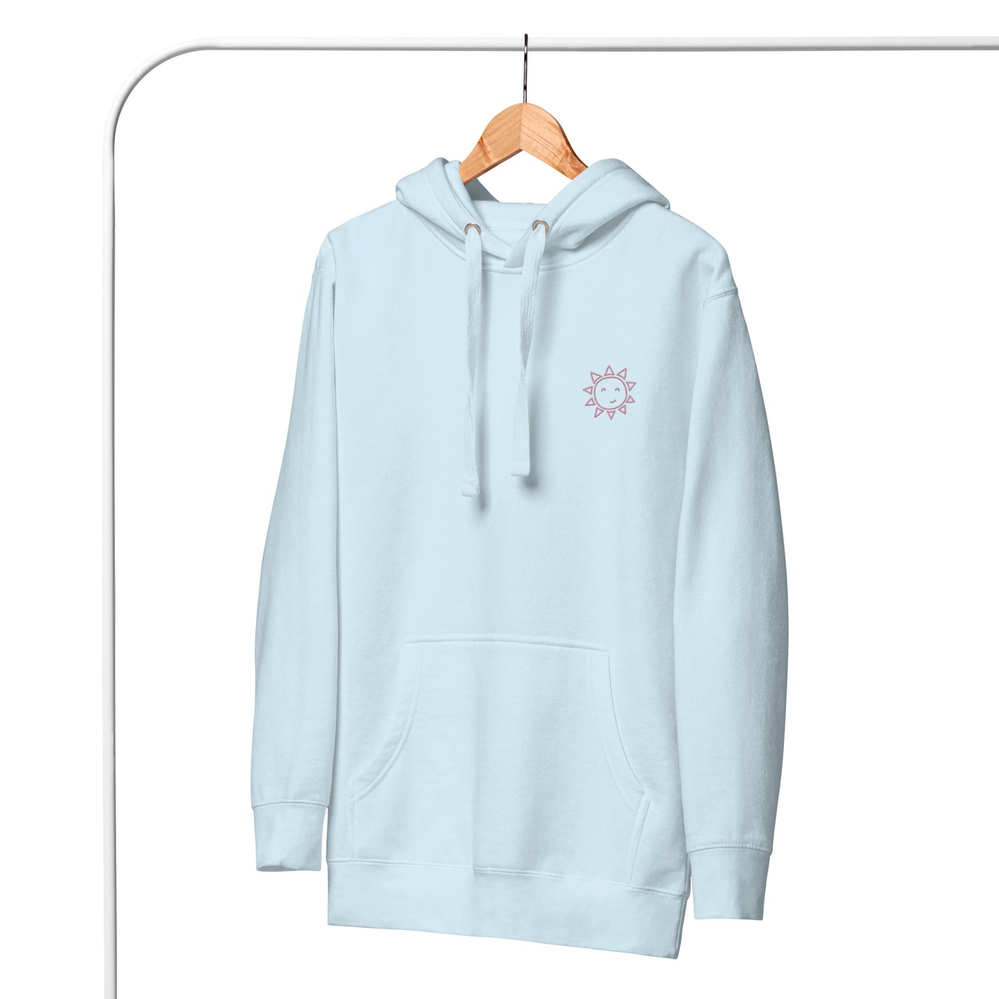 Unisex Premium Hoodie Cotton Heritage(Embroidery)
