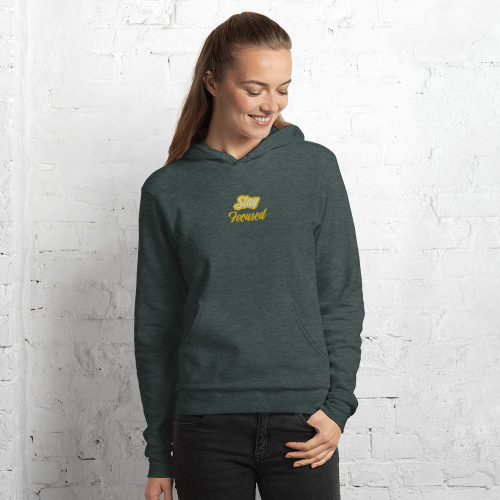 Unisex Pullover Hoodie (Embroidery)