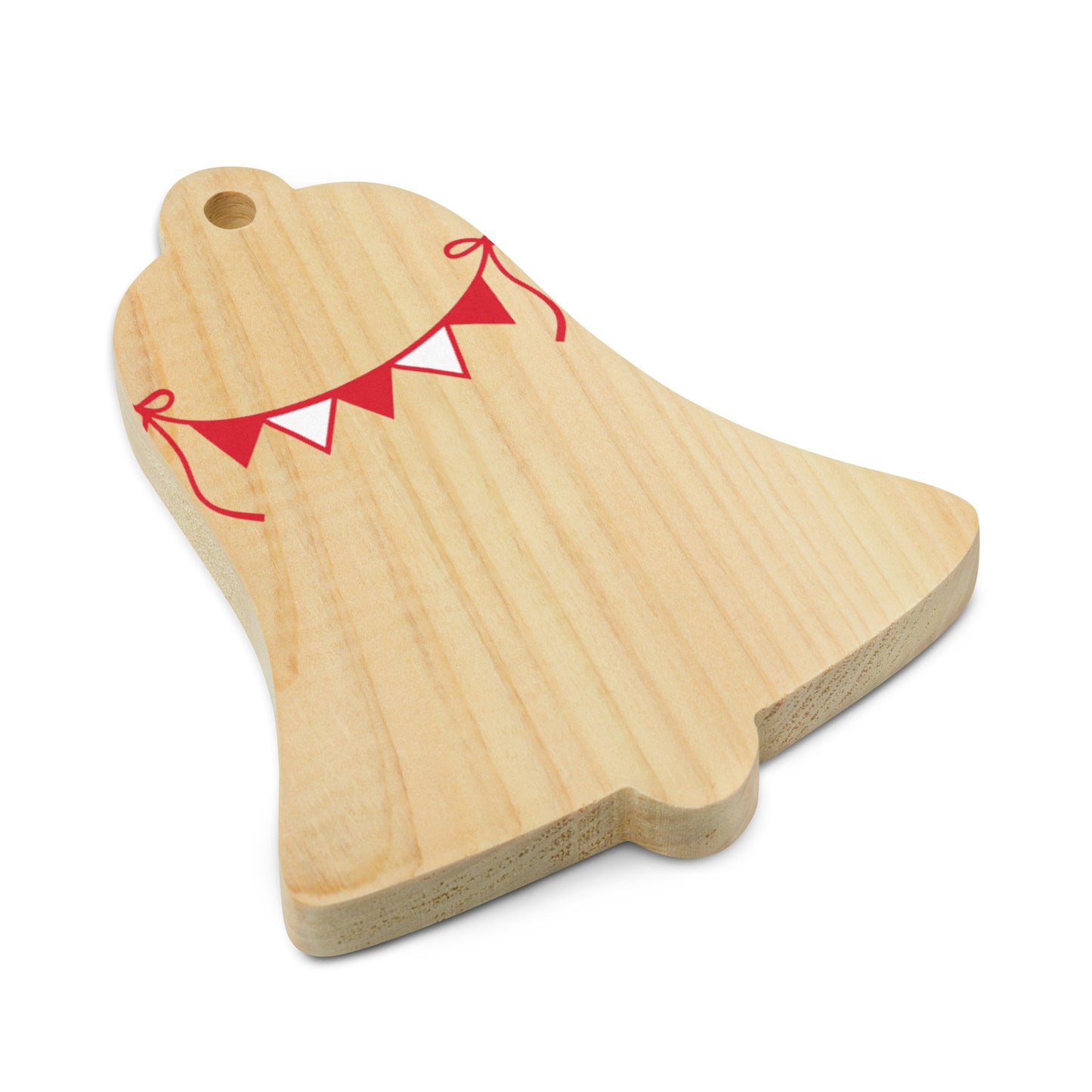 Wooden ornaments