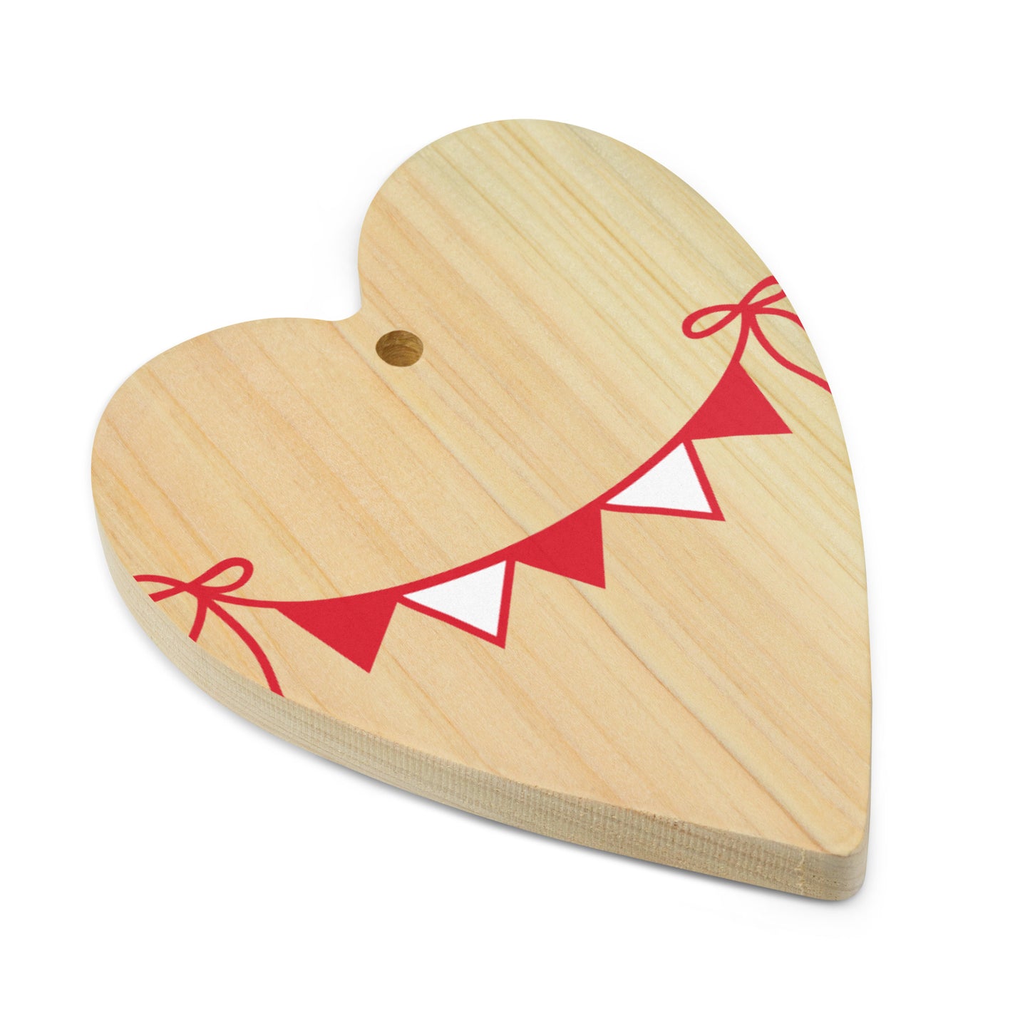 Wooden ornaments