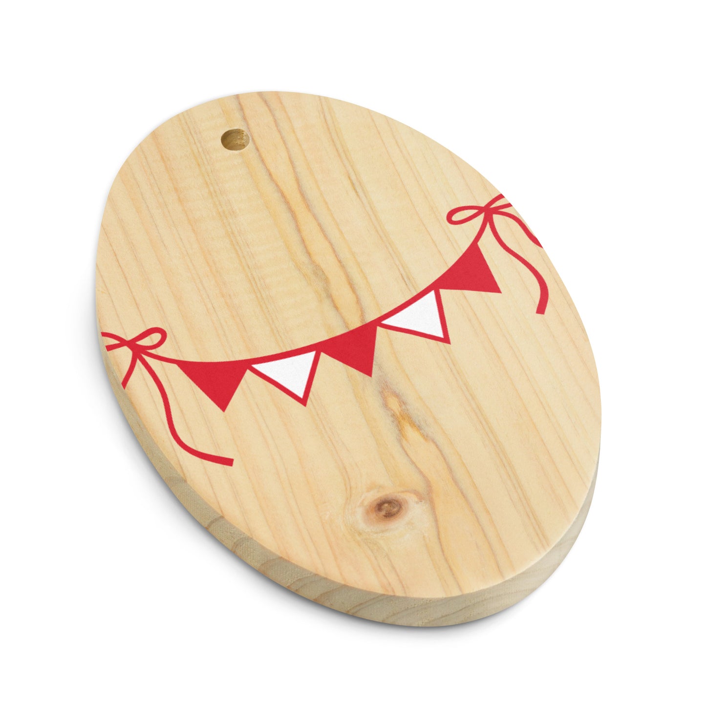 Wooden ornaments