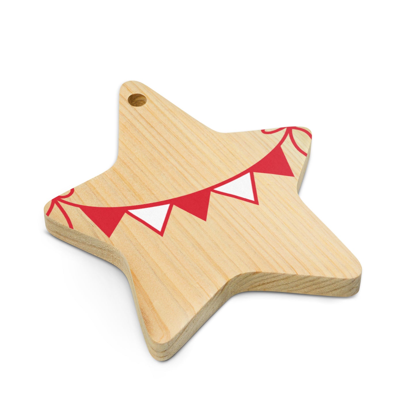 Wooden ornaments