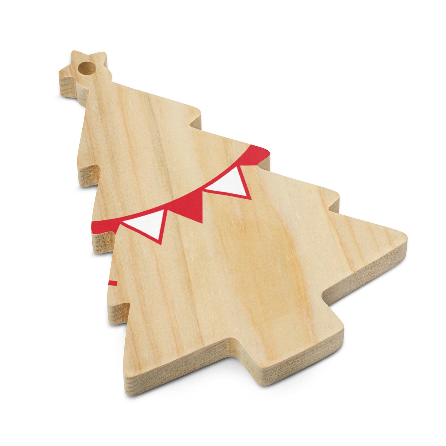 Wooden ornaments