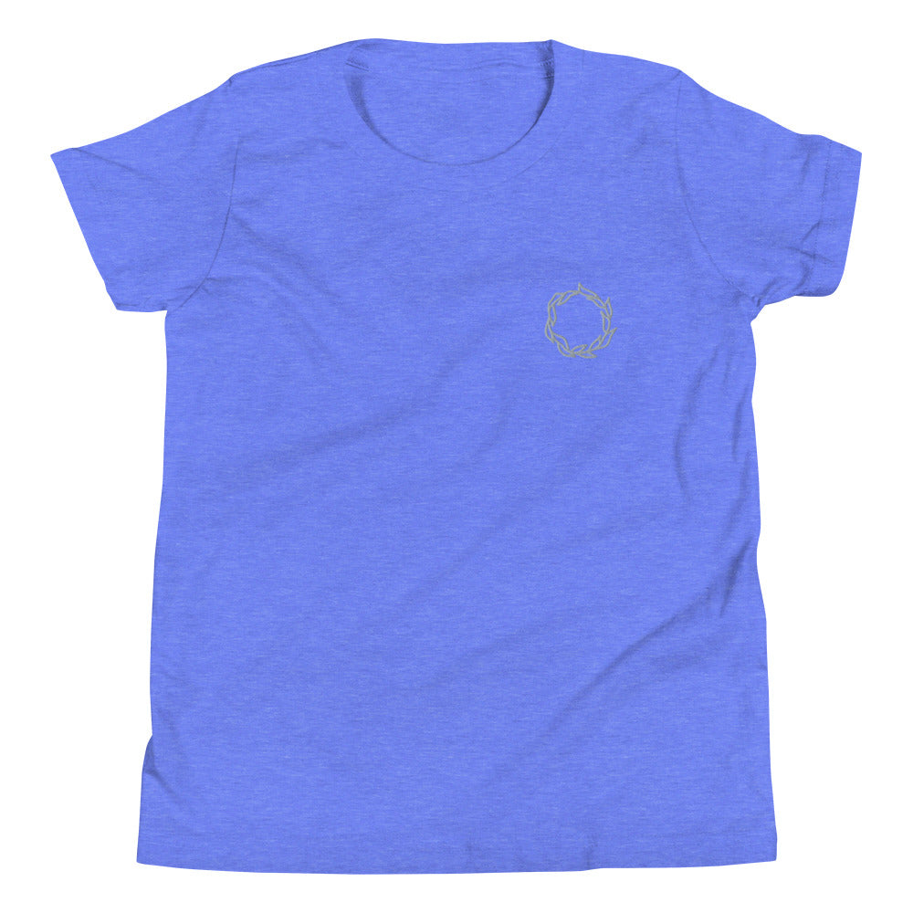 Youth Short Sleeve T-Shirt (Embroidery)