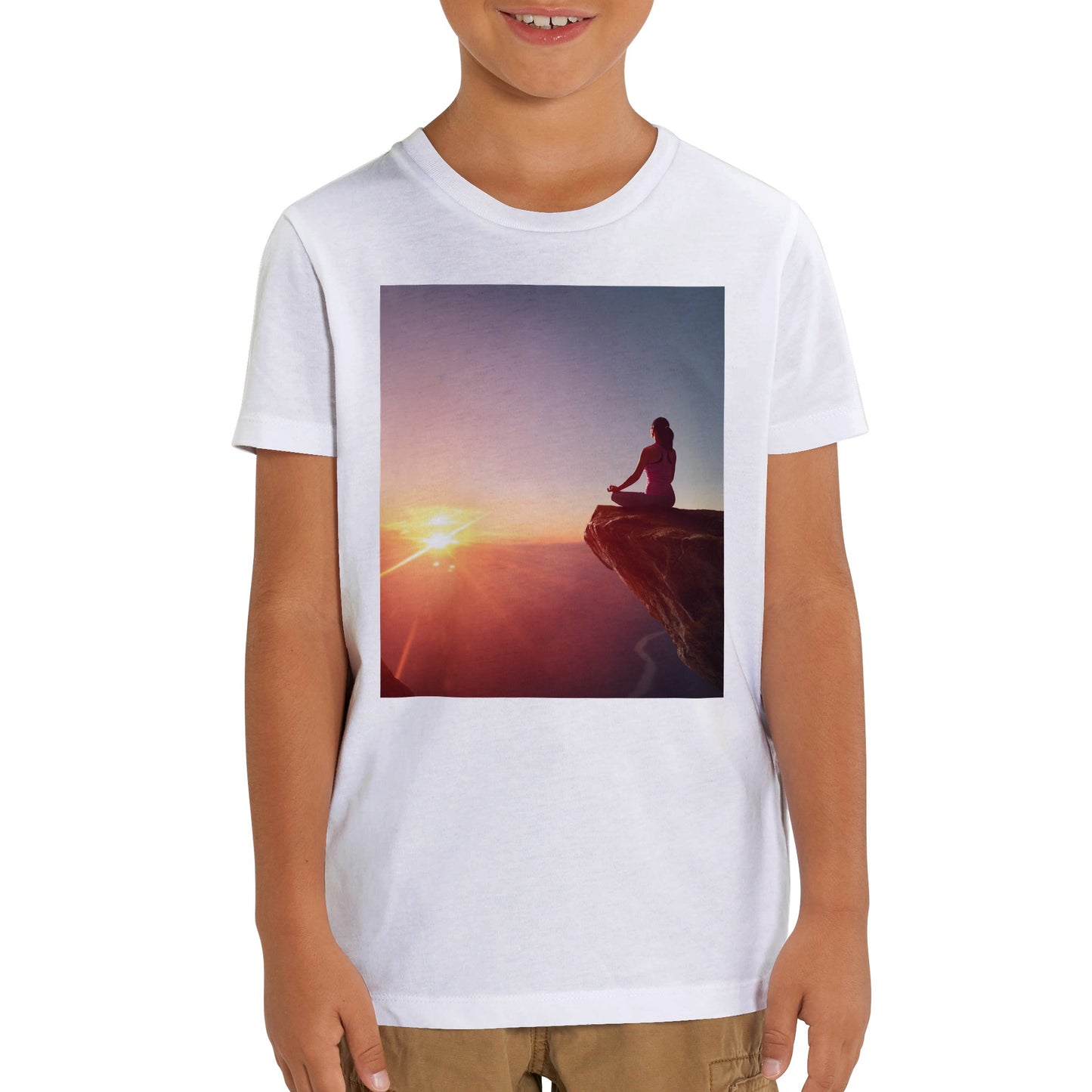 Organic Kids Crewneck T-shirt