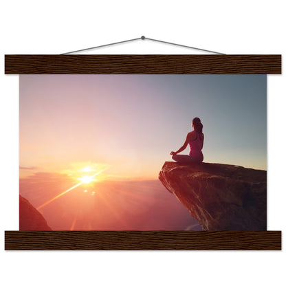 Premium Matte Paper Poster with Hanger