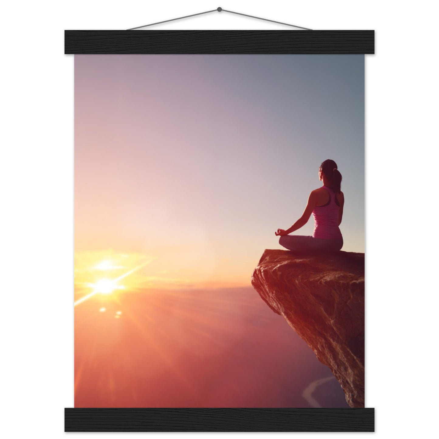 Premium Matte Paper Poster with Hanger