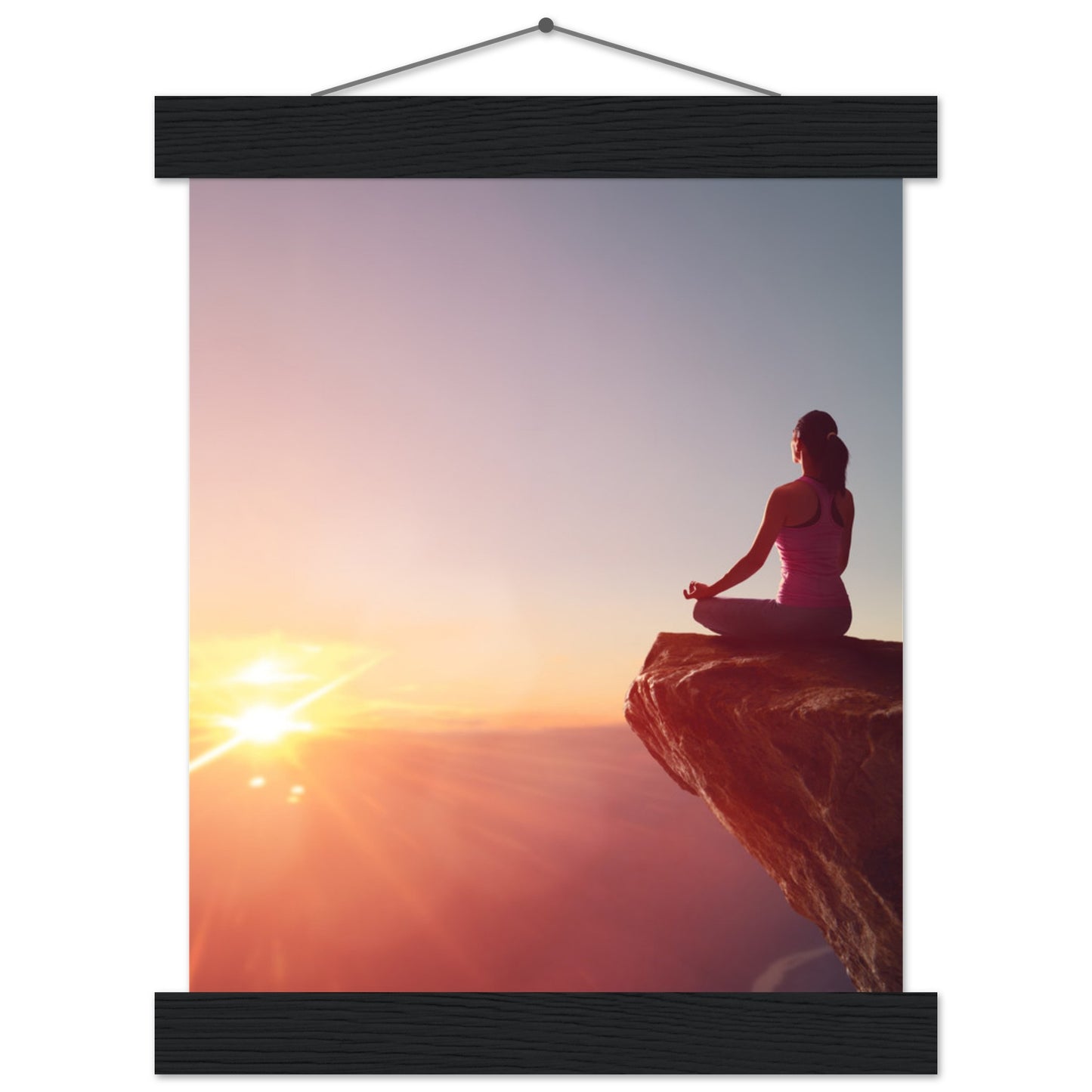 Classic Matte Paper Poster with Hanger