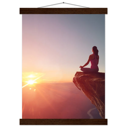 Premium Matte Paper Poster with Hanger