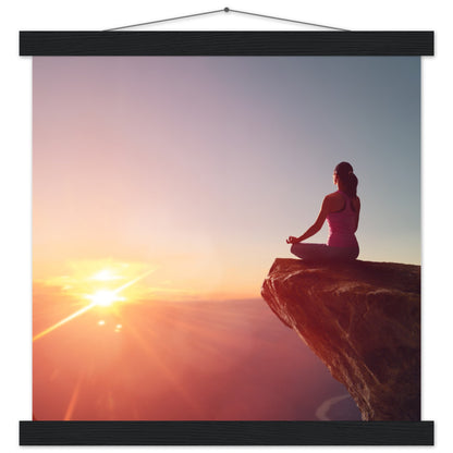 Premium Matte Paper Poster with Hanger