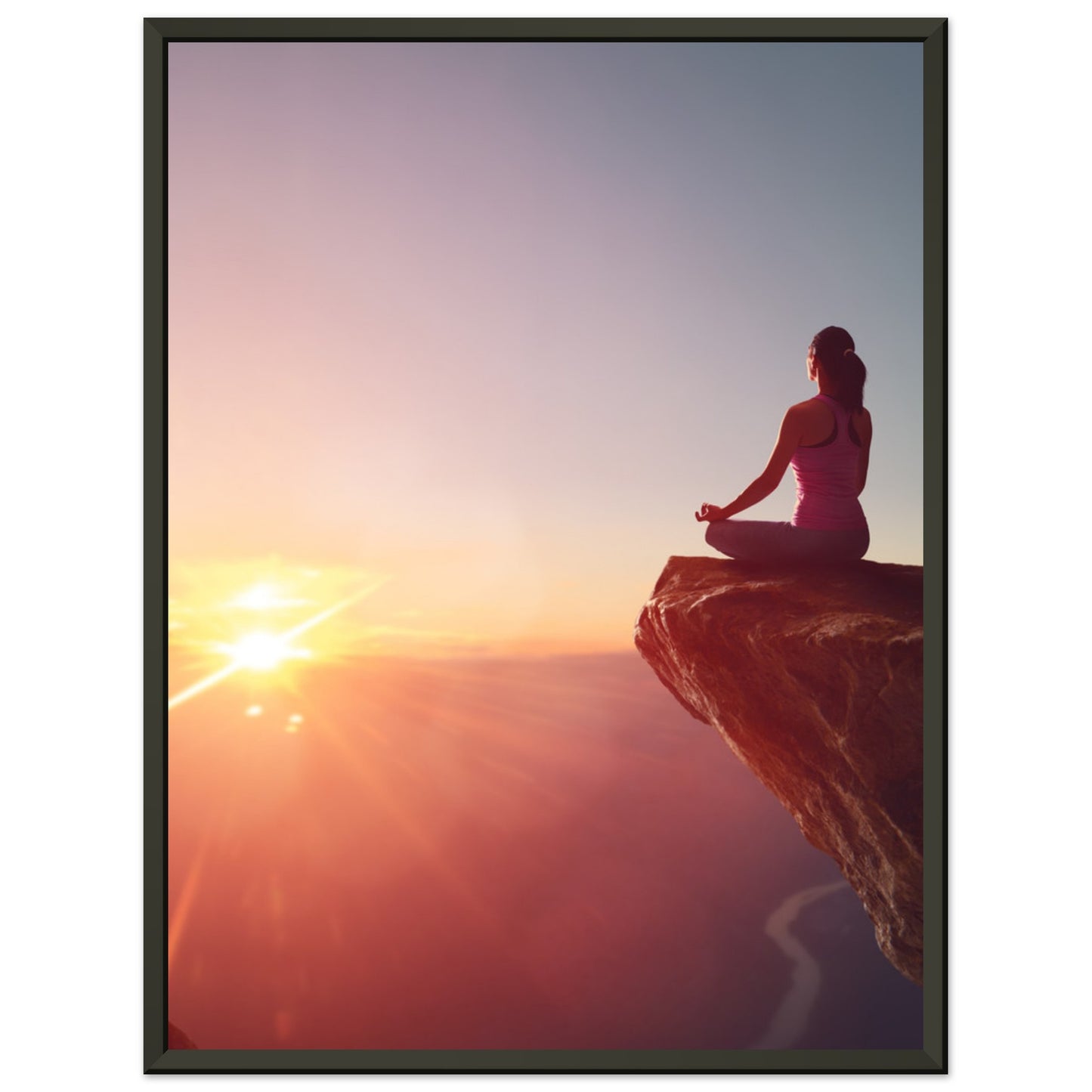 Premium Matte Paper Metal Framed Poster