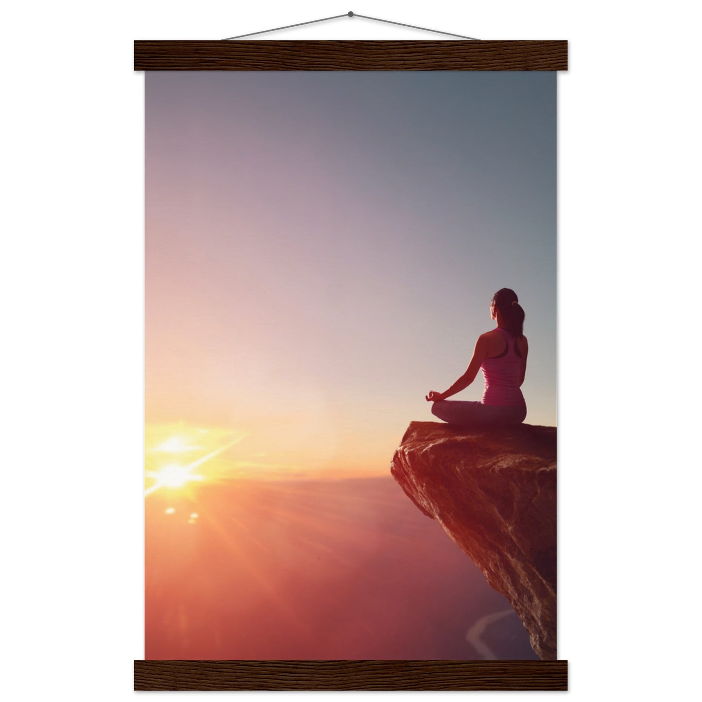 Museum-Quality Matte Paper Poster with Hanger