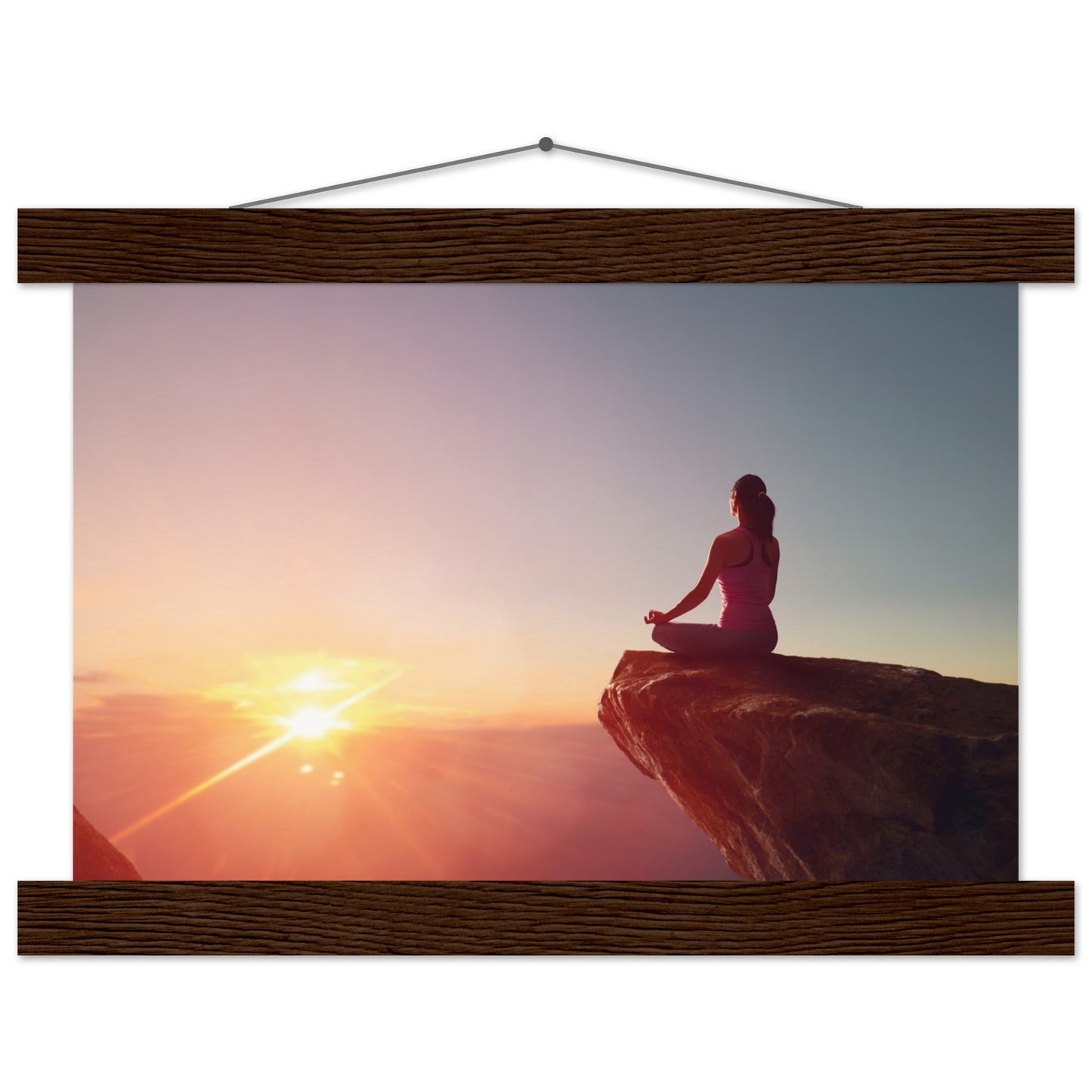 Museum-Quality Matte Paper Poster with Hanger