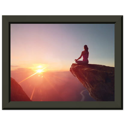 Premium Matte Paper Metal Framed Poster