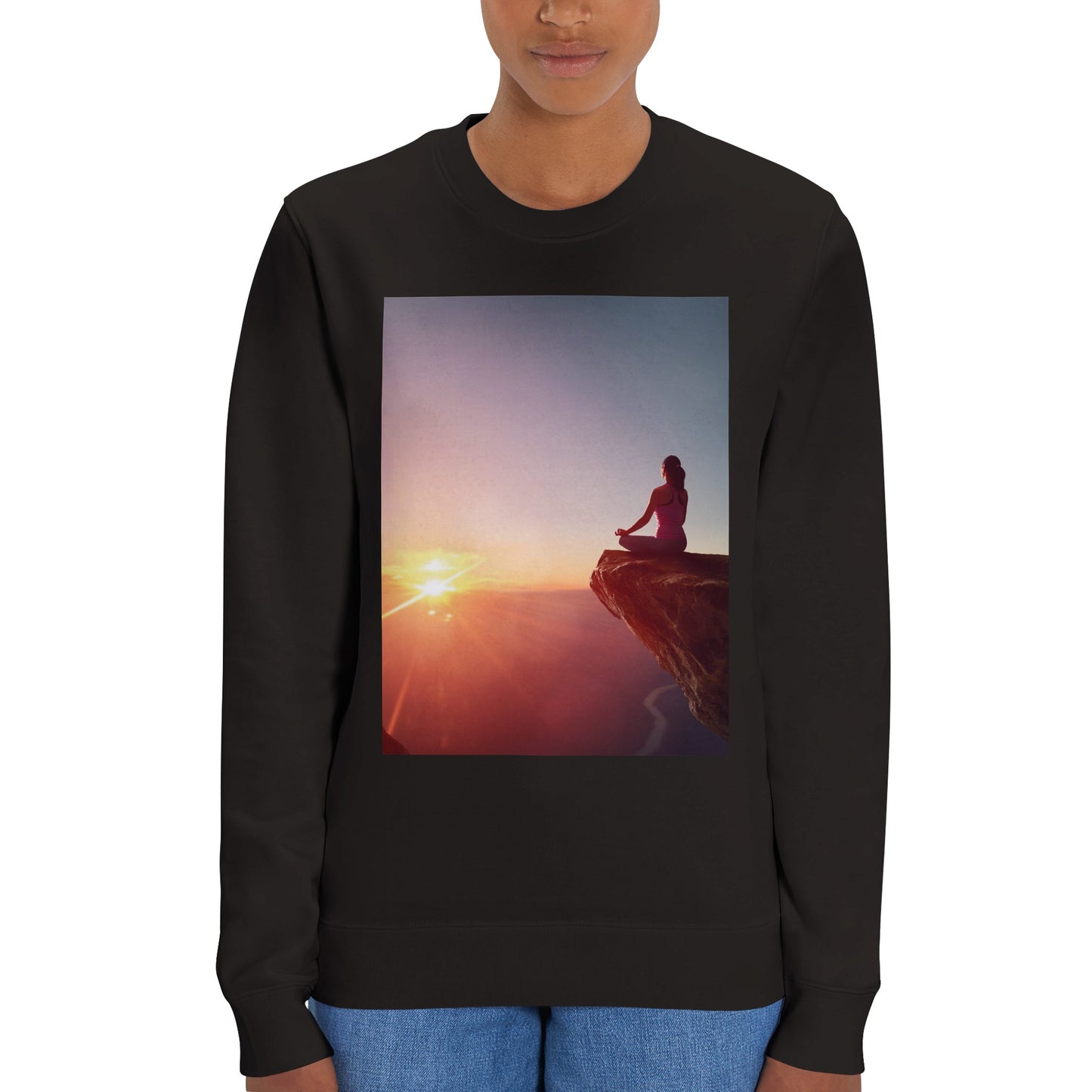 Organic Unisex Crewneck Sweatshirt