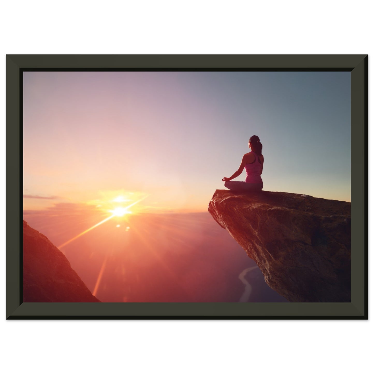 Premium Matte Paper Metal Framed Poster