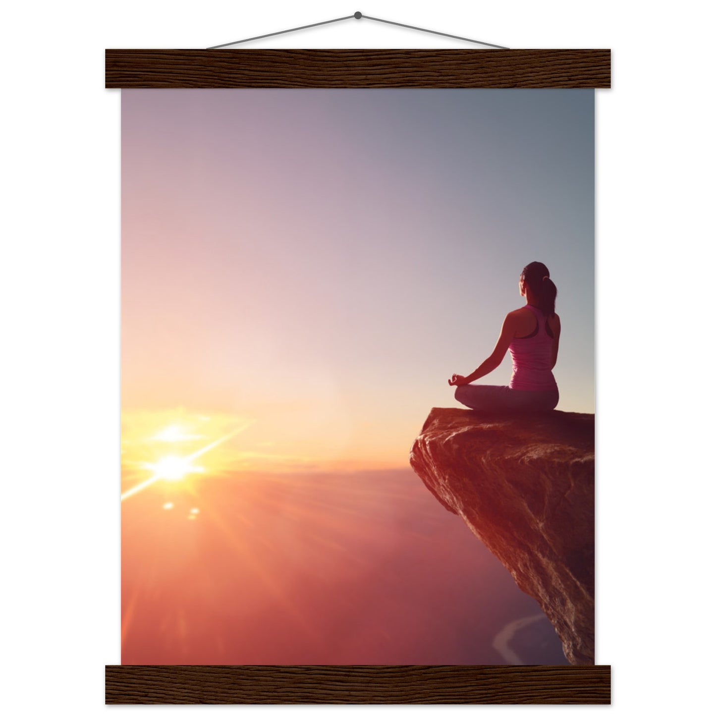 Classic Matte Paper Poster with Hanger