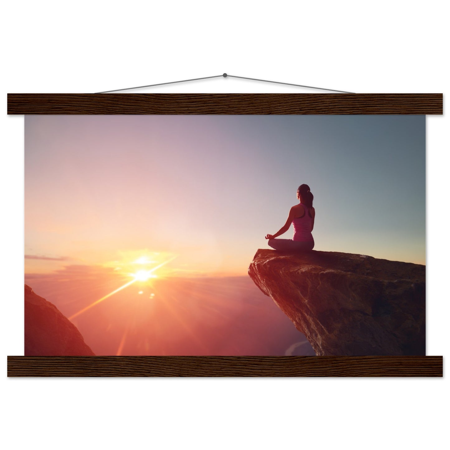 Classic Matte Paper Poster with Hanger