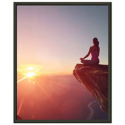 Premium Matte Paper Metal Framed Poster